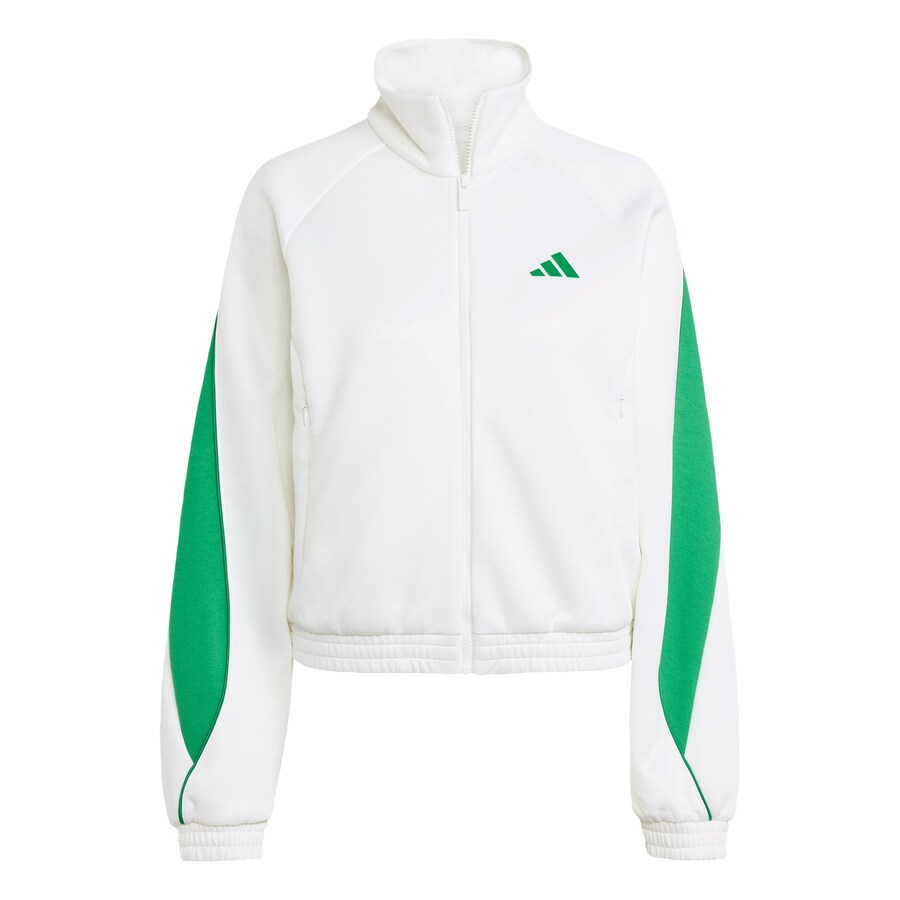 

Тренировочная куртка ADIDAS SPORTSWEAR Stadium, белый