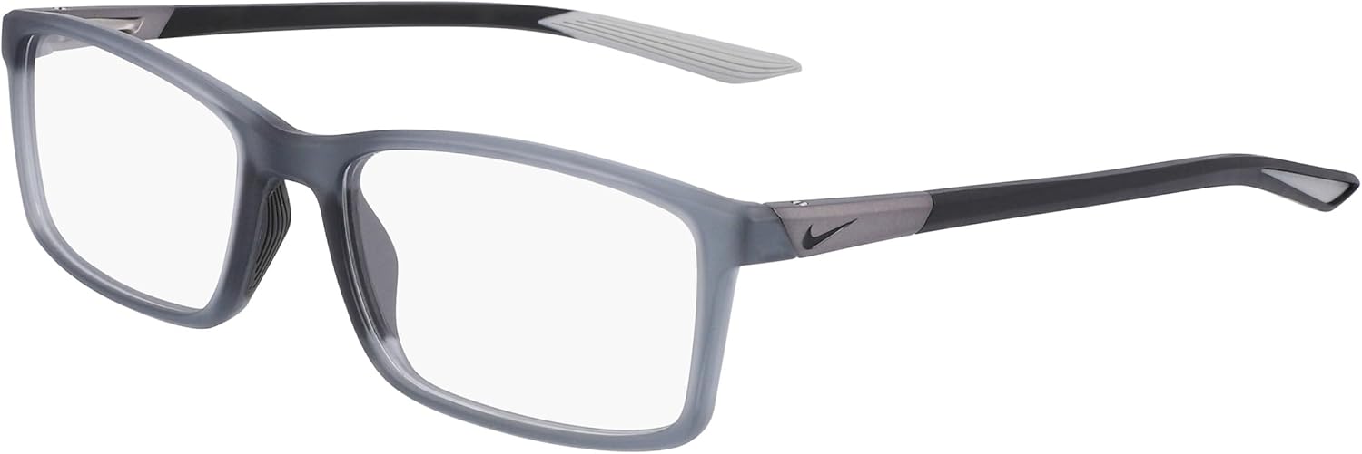 

NIKE Мужские оптические солнцезащитные очки NIKE, Matte Dark Grey/Black-Logo-034