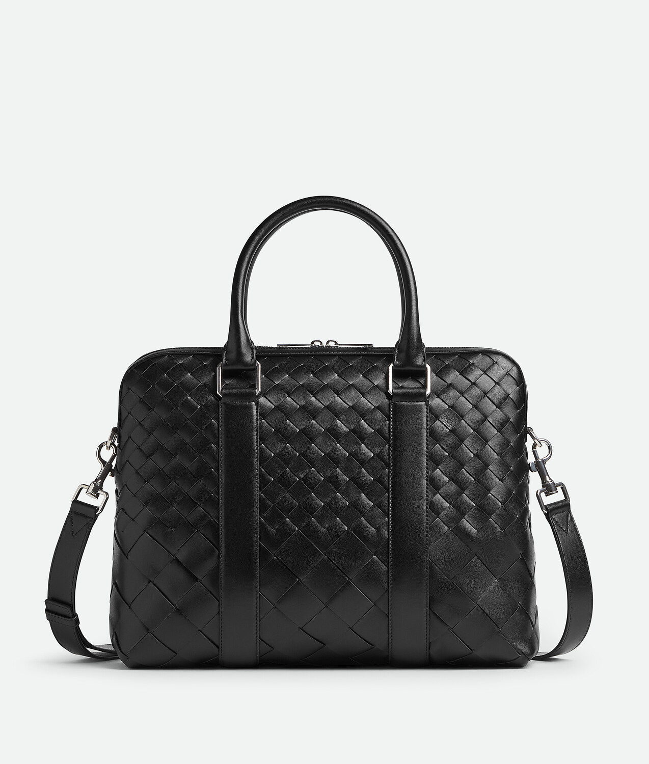 

Портфель Bottega Veneta, черный