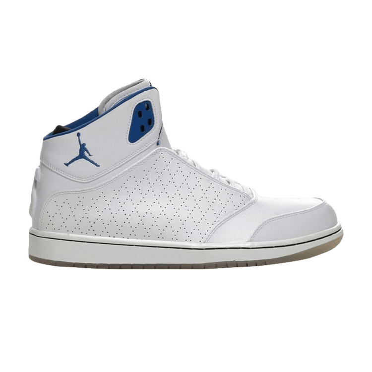 

Кроссовки Air Jordan Jordan 1 Flight 5 Premium 'White Team Royal', белый