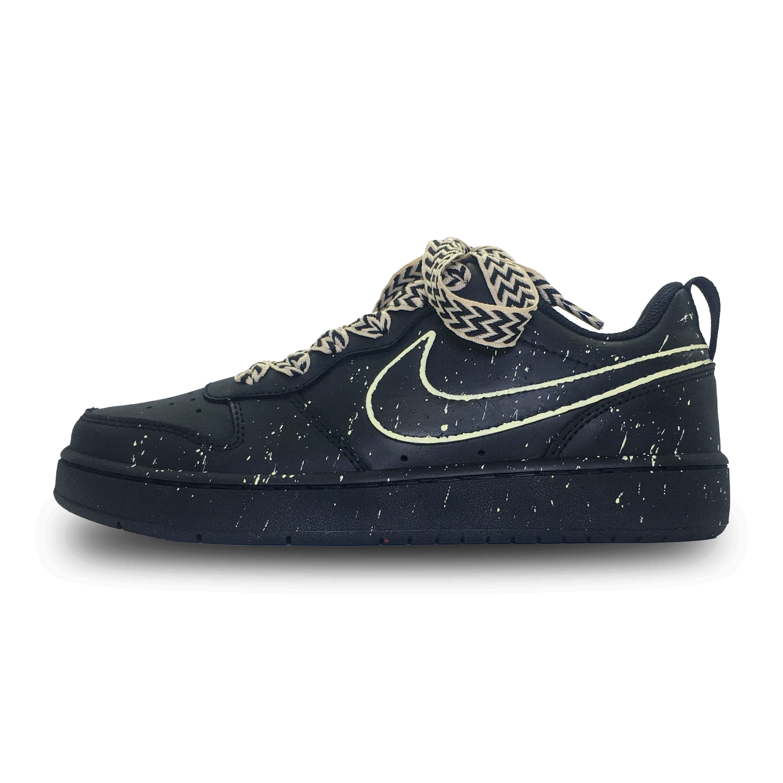 

Nike Кроссовки для скейтбординга Court Borough Ecru/Beige Slip Resistant Abrasion Resistant Low top для детей и подростков бежевые