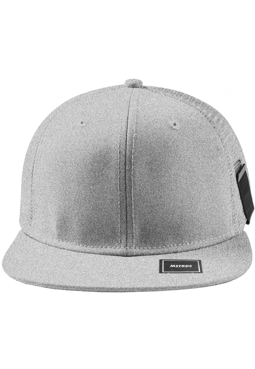 

Гибкая кепка MSTRDS "Аксессуары MSTRDS Кепка MoneyClip Trucker Snapback ", серый