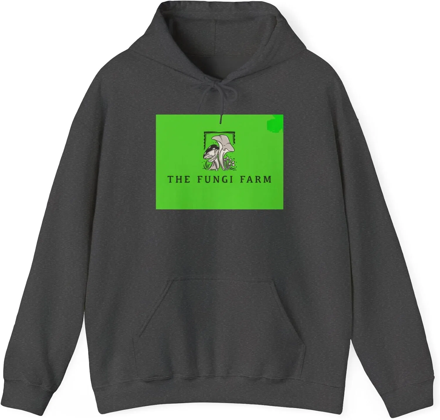 Толстовка с капюшоном Unisex Heavy Blend GENERIC, Dark Heather