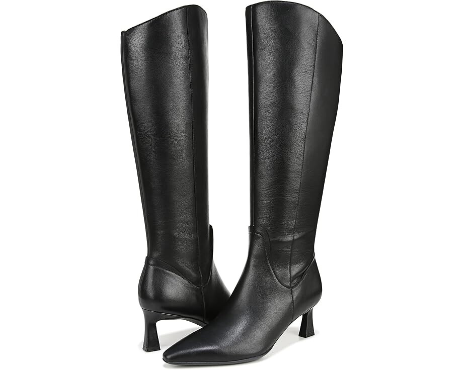 

Ботинки Naturalizer Deesha- Extra Wide Calf Boot, цвет Black Leather 1