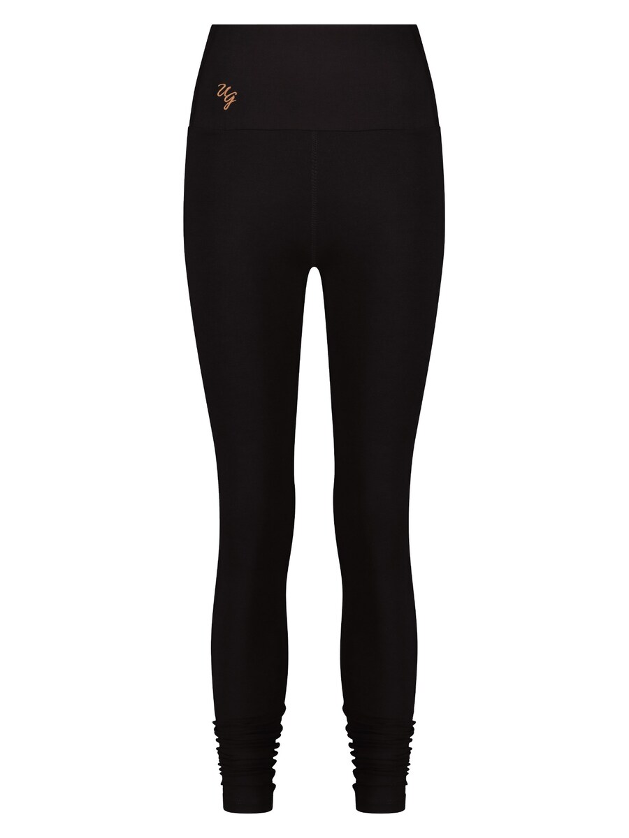 

Облегающие леггинсы Urban Goddess Yoga & Activewear Surya Dry Fit Yoga & Pilates, черный