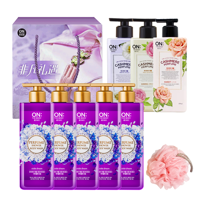 

Гель для душа унисекс ONTHEBODY