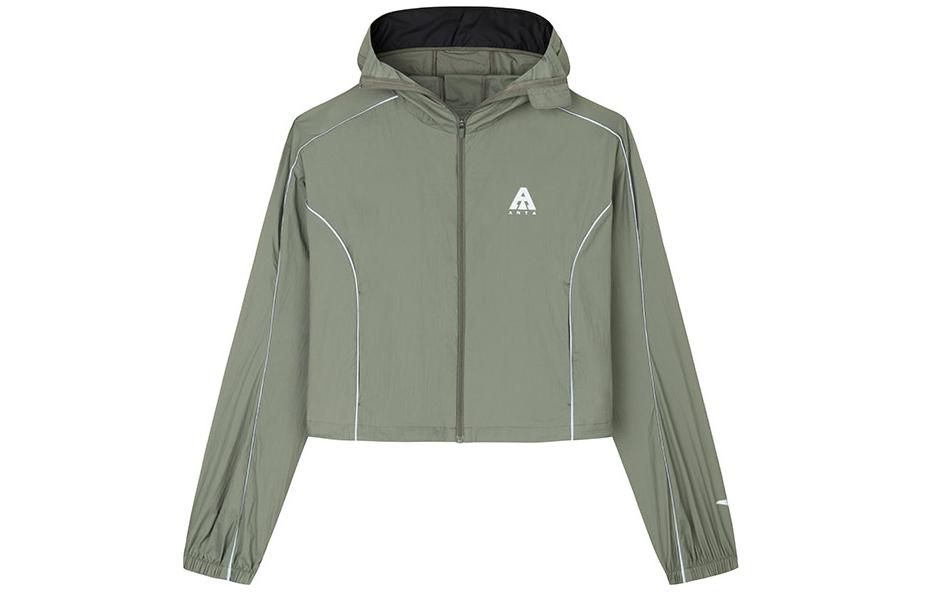

Женская водоотталкивающая одежда с защитой от ультрафиолета Anta Smoke Gray/Smoke Gray