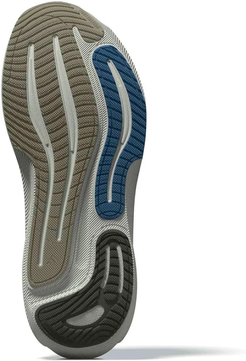 Мужские кроссовки для бега Adidas Supernova Rise 3, серебряный — фото 3