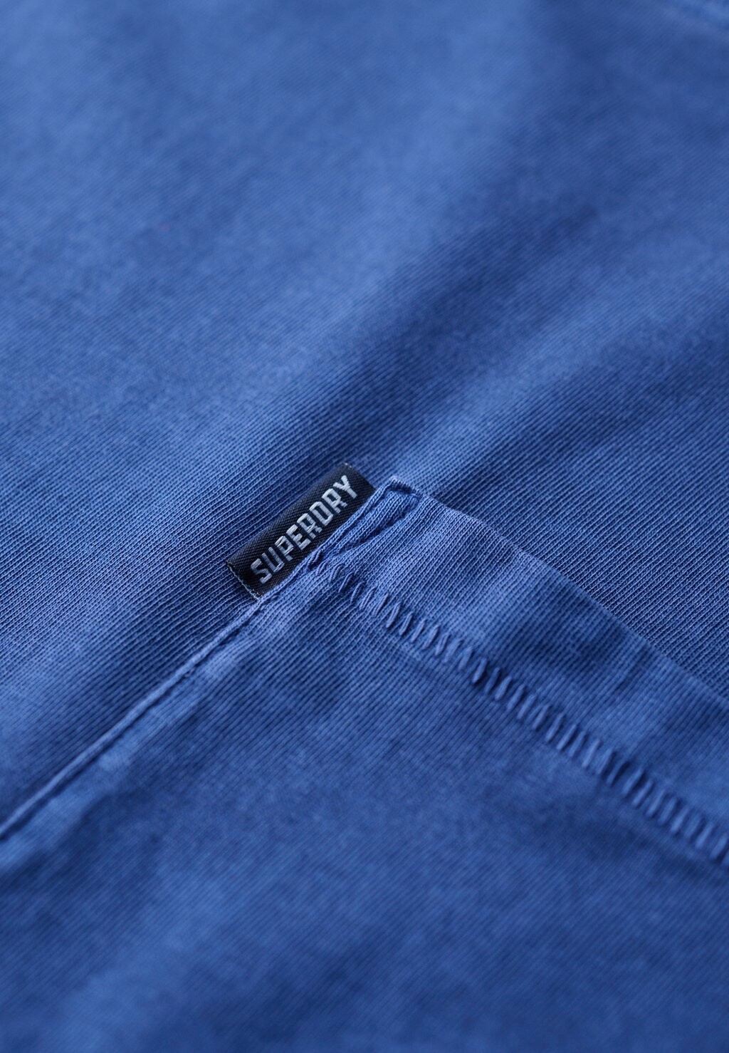 

Базовая футболка ESSENTIAL WASHED Superdry, синий