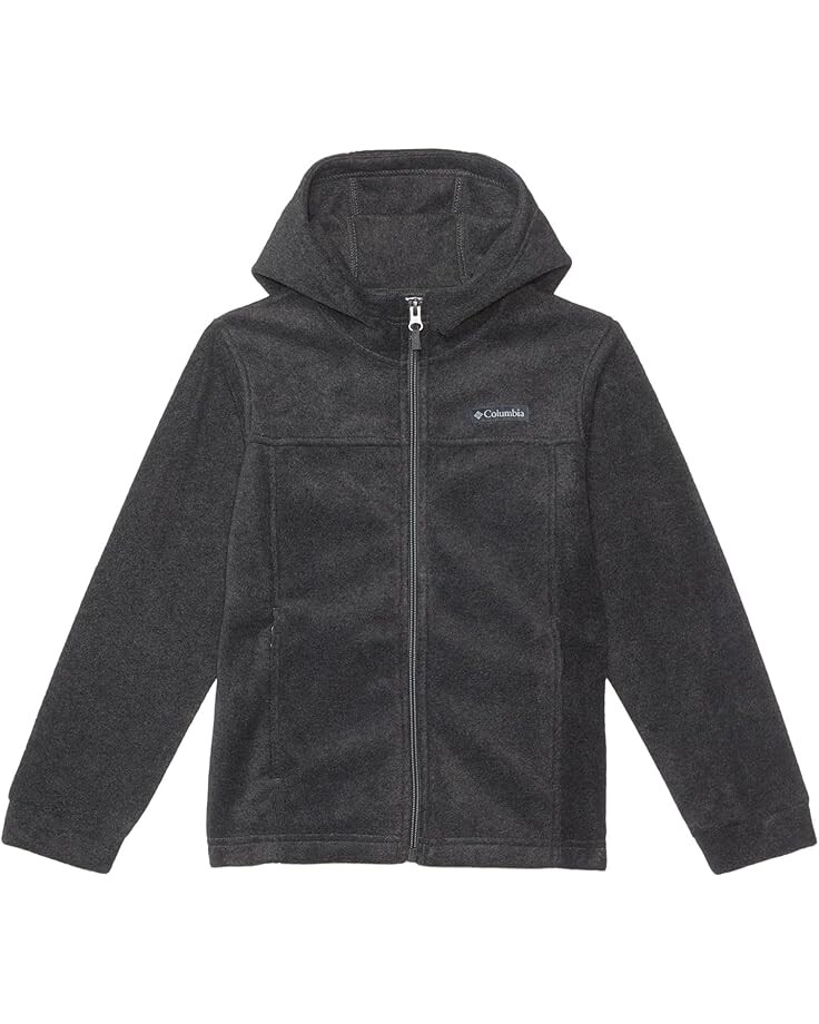 

Худи Columbia Kids Steens II Fleece Hoodie, цвет Charcoal Heather