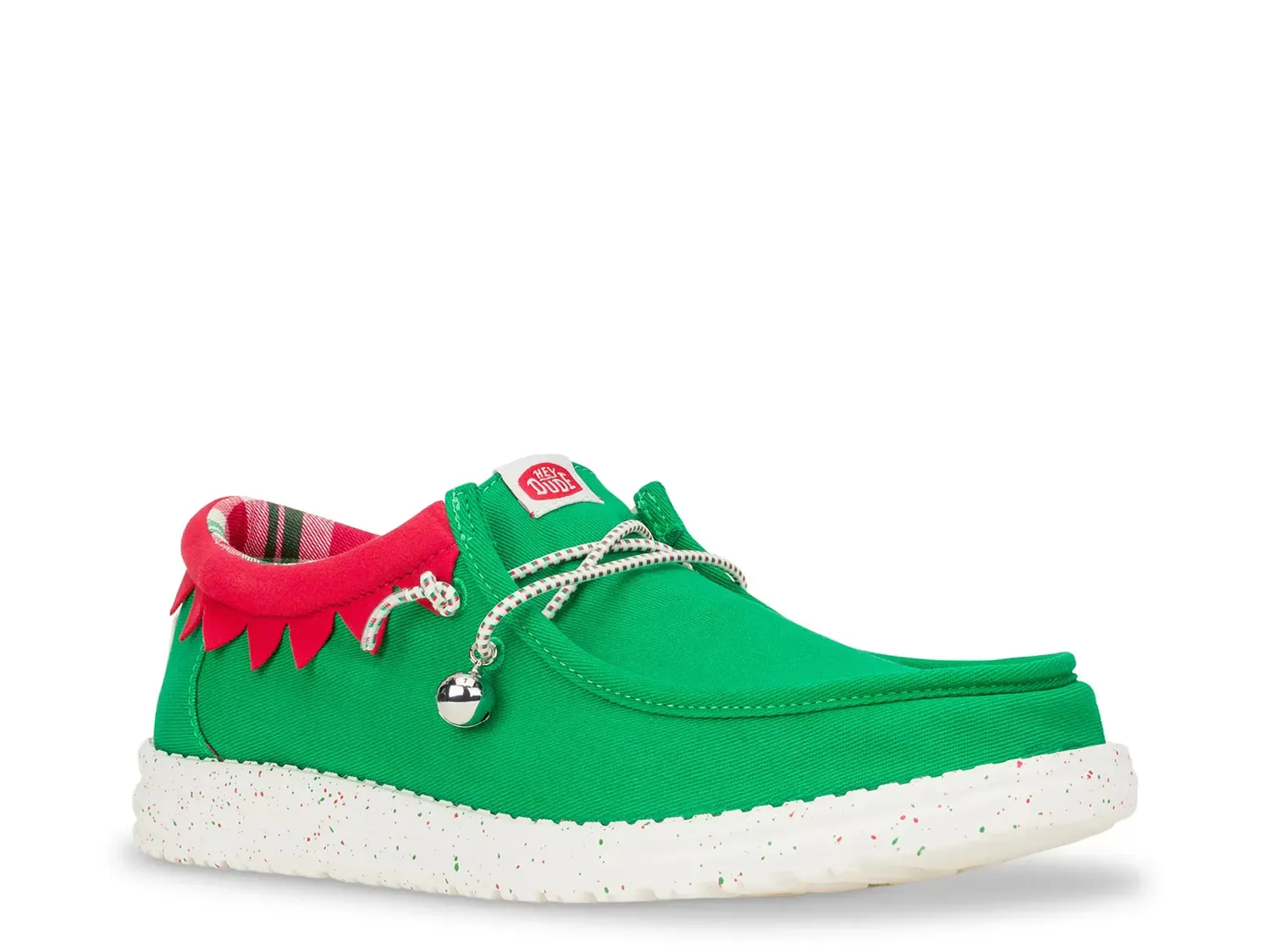 

Wally Holiday Elf Слипоны - мужские Heydude, Bright Green