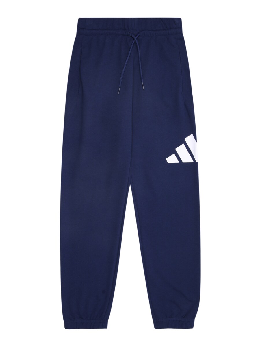 

Зауженные спортивные брюки ADIDAS SPORTSWEAR Essentials, темно-синий