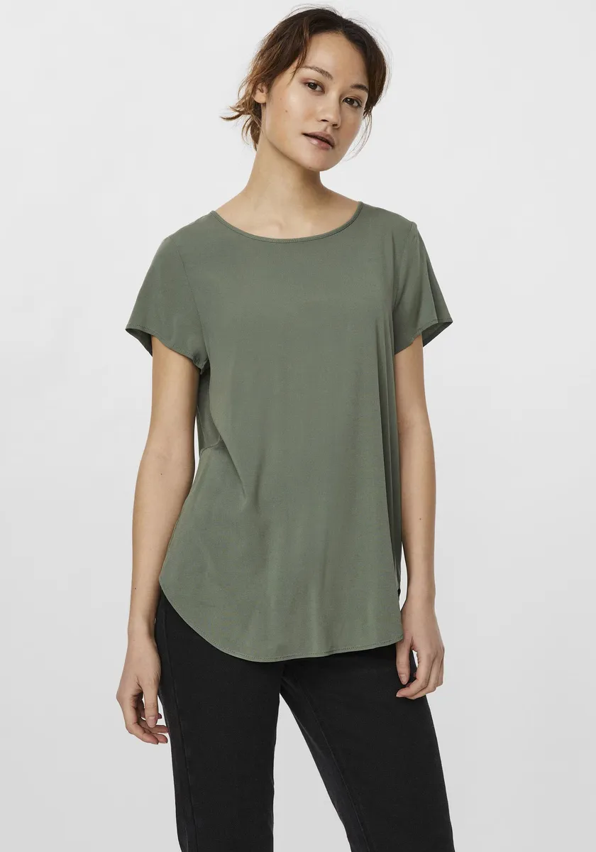 

Блузка-рубашка Vero Moda "VMBECCA", цвет Laurel Wreath