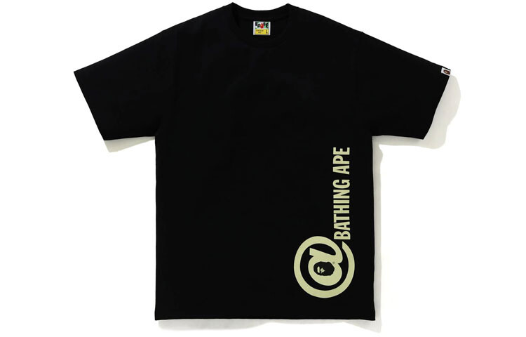 

Футболка Bape мужская A Bathing Ape, белый