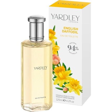 

Yardley London English Daffodil Eau De Toilette 125ml Perfume For Women