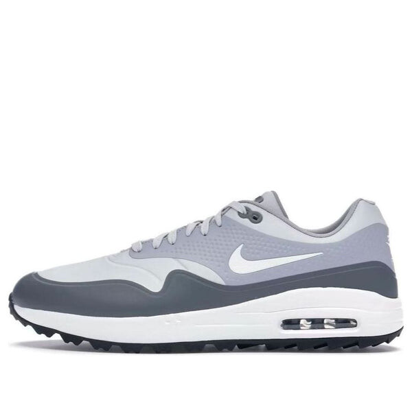 

Кроссовки air max 1 golf 'pure platinum' Nike, серый