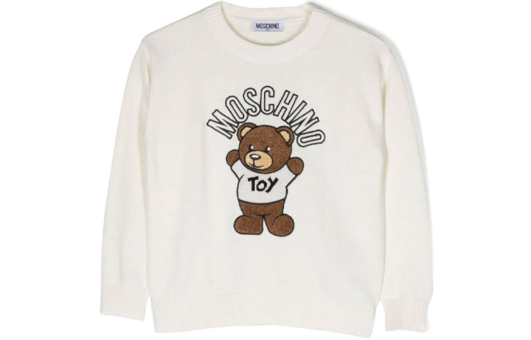 

Детский свитер MOSCHINO, белый