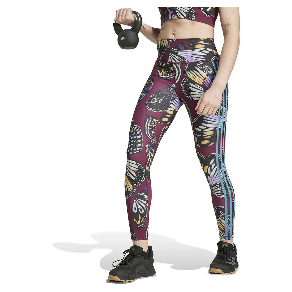 

Леггинсы adidas X Farm 7/8, фиолетовый