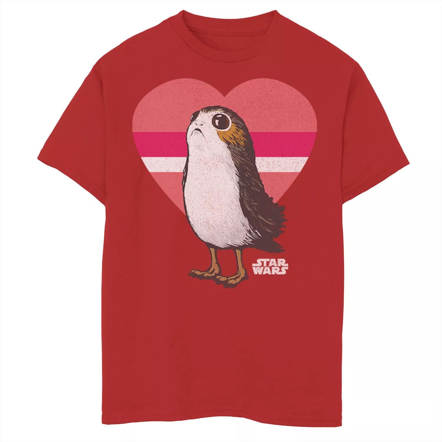 

Футболка «Porg Love» для мальчиков 8–20 лет со «Звездными войнами» Star Wars