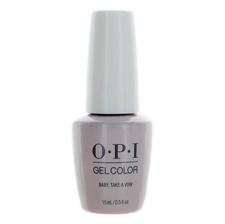 

Гель-лак для ногтей OPI, 0,5 унции, цвет геля - Baby Take A Vow Opi, Clear/Transparent