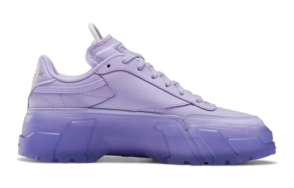 Кроссовки cardi b x club c j 'crisp purple' Reebok, фиолетовый — фото 2