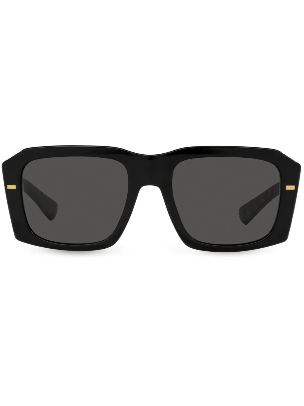 

Солнцезащитные очки в квадратной оправе Dolce & Gabbana Eyewear, черный