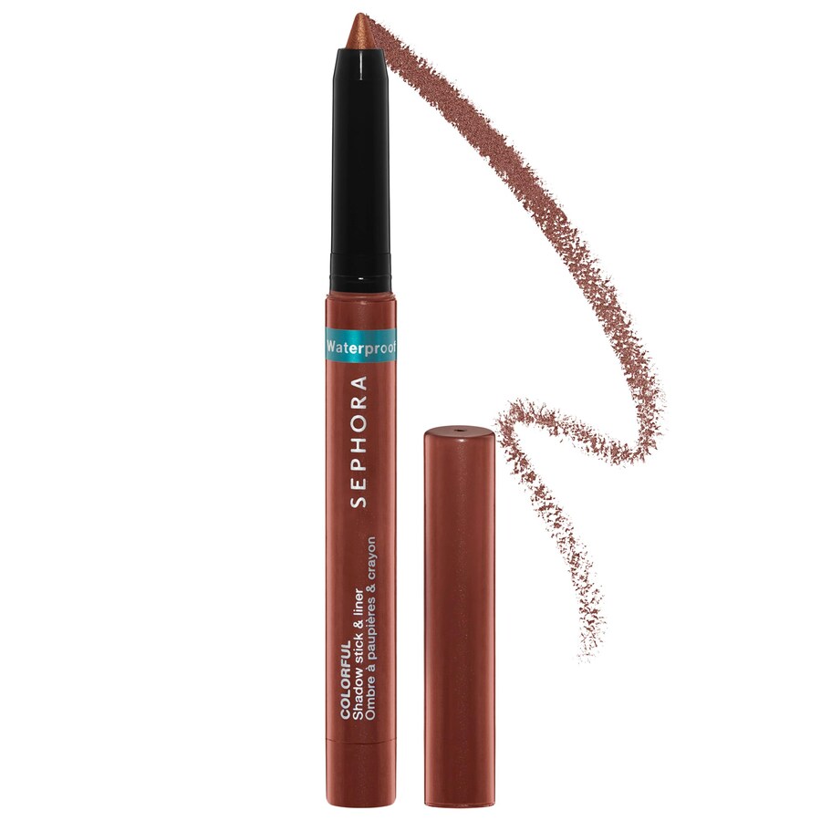 

Водостойкие тени и подводка для глаз Sephora Colorful в мультистике SEPHORA COLLECTION, .33 oz, 19 Brass Shimmer