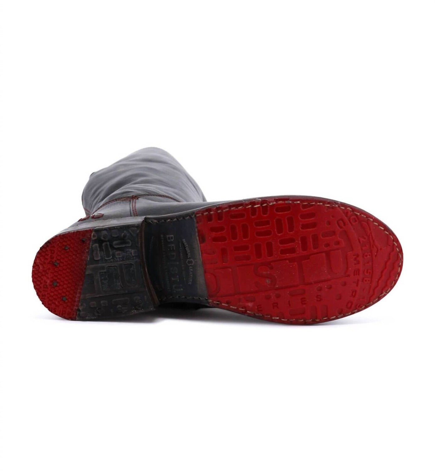 

Черные высокие ботинки Manchester Lux Bed Stu