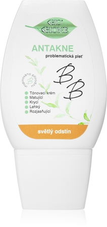 

Матирующий BB крем Bione Cosmetics Antakne, Light 40 ml