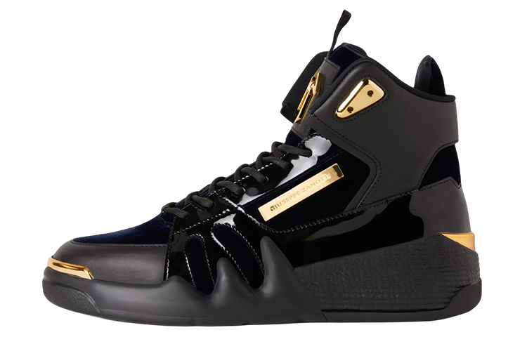 

Высокие кожаные кроссовки Talon Giuseppe Zanotti