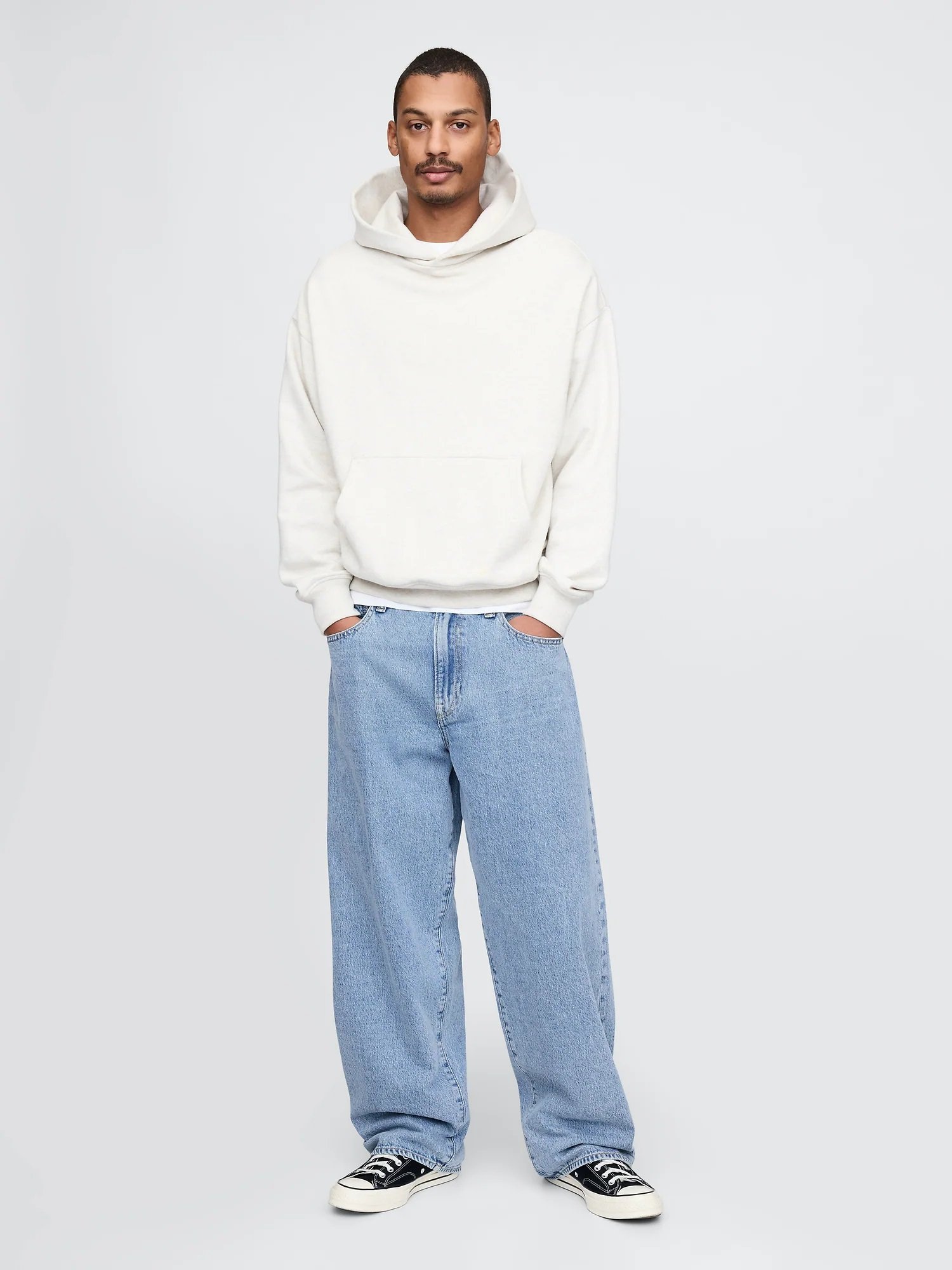 (U) Супер мешковатые джинсы GAP, MEDIUM_WASH