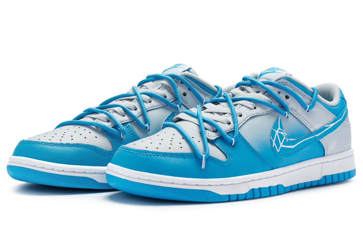 

Кроссовки для скейтбординга Dunk мужские с низким верхом, синие/серые Nike, Синий, Кроссовки для скейтбординга Dunk мужские с низким верхом, синие/серые Nike