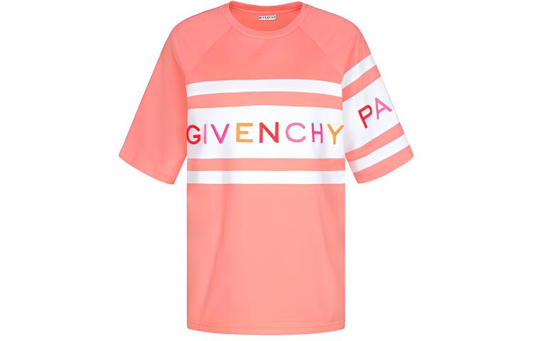 

Givenchy Футболка женская розовая, Розовый, Givenchy Футболка женская розовая