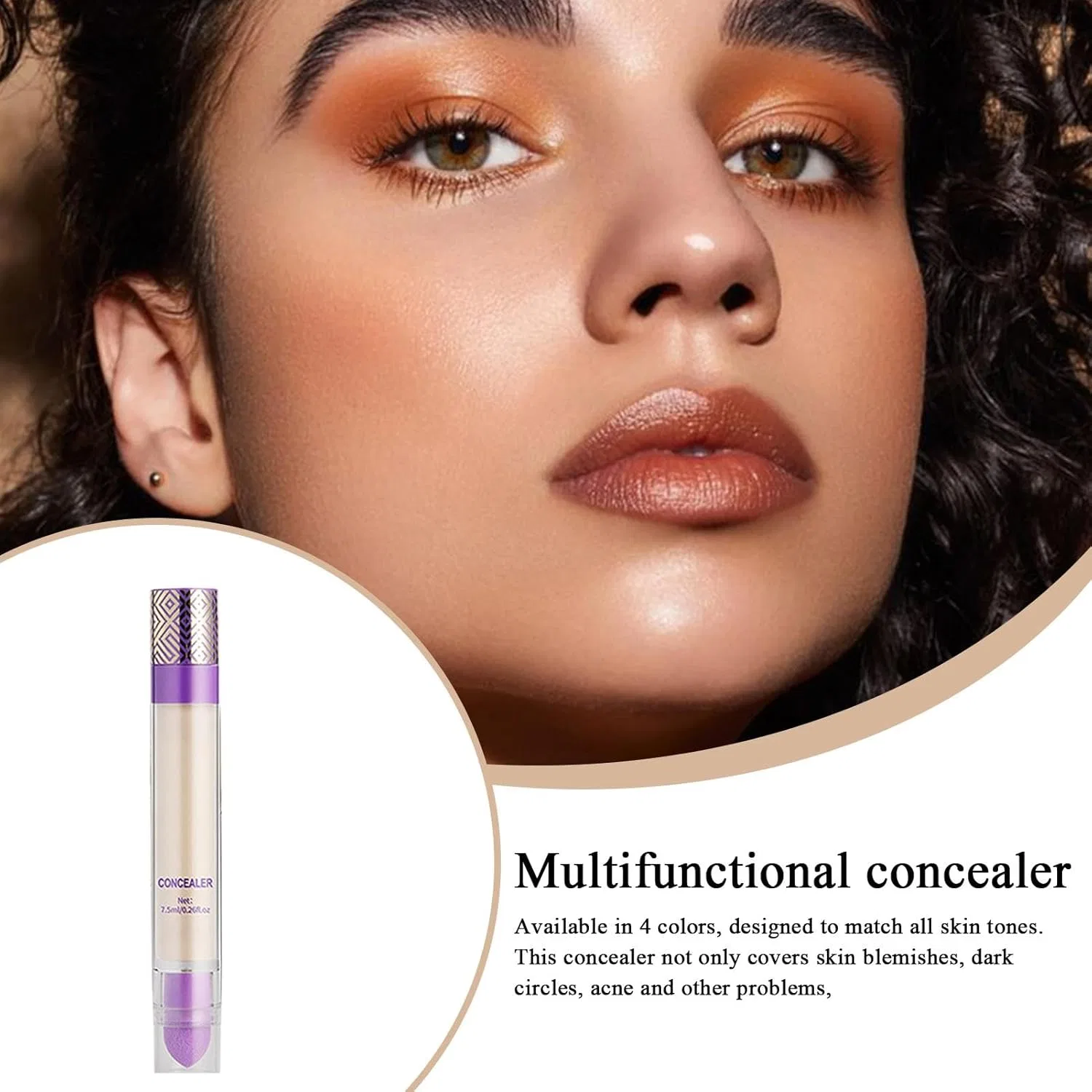 Консилер Instantly Antiaging Eraser, Ivory White, Generic — фото 2