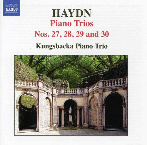 

CD диск Haydn / Kungsbacka Piano Trio: Piano Trios: Nos. 27-30: 2