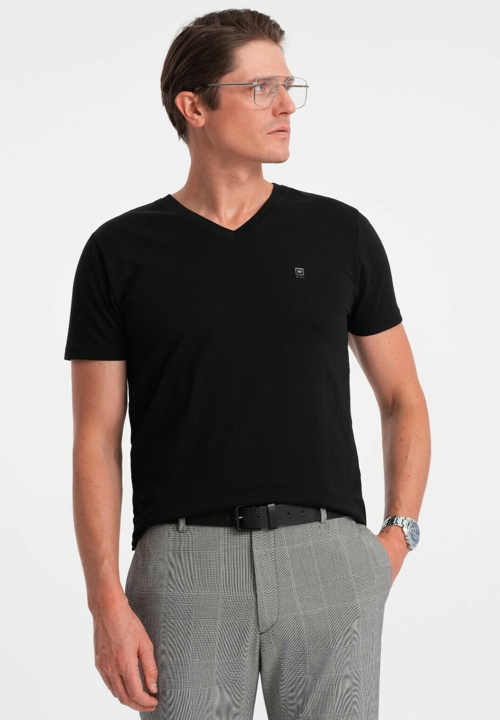 

Футболка базовая Ombre, цвет black