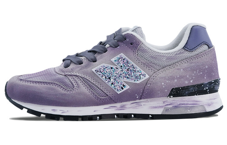 

Кроссовки NB 565 унисекс средней высоты серые New Balance