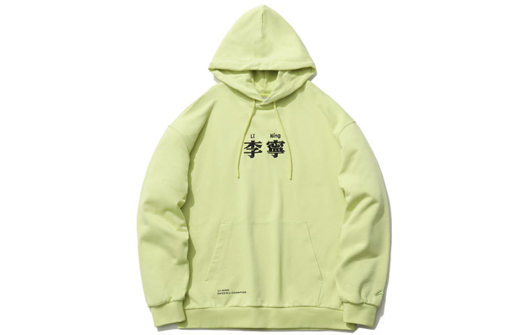 

Свитшот LiNing Sports Fashion Collection Unisex Glaze Green