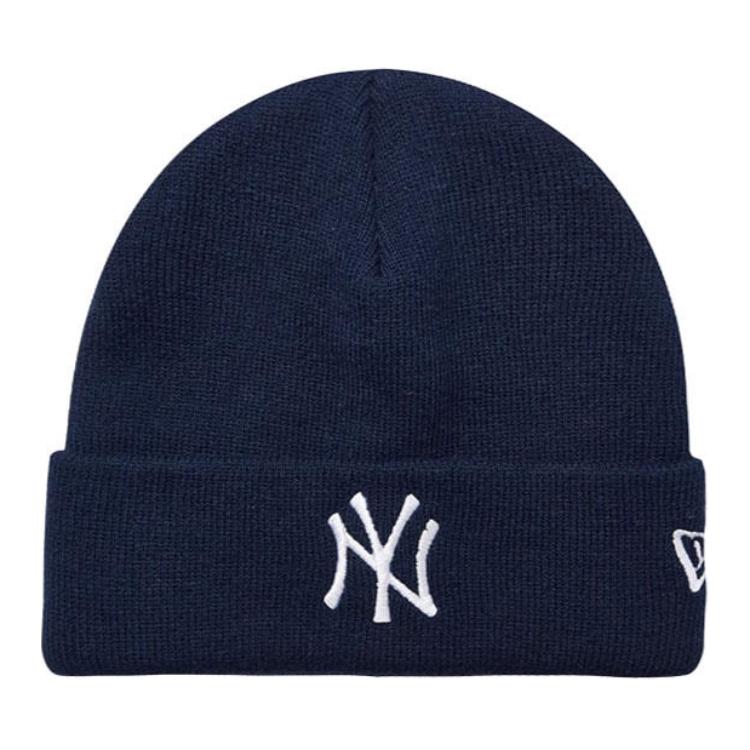 

New Era Акриловая детская шапка-бини тёмно-синяя, Navy Blue