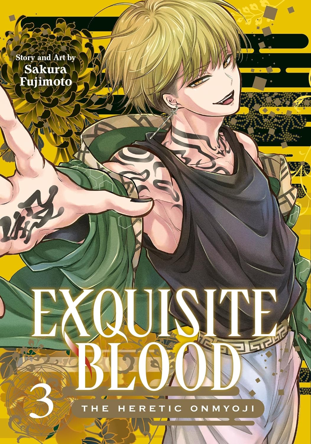 

Exquisite Blood: The Heretic Onmyoji 03 (Square Enix Manga)