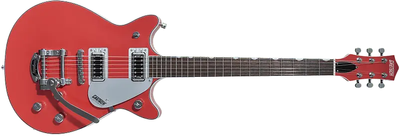 

Электрогитара Gretsch G5232T Electromatic Double Jet FT 2020 - 2021 Tahiti Red