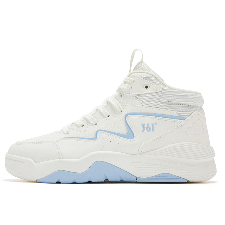 

361° Backboard термостойкие устойчивые к истиранию высокие кроссовки для скейтбординга мужские Shimmer Blue