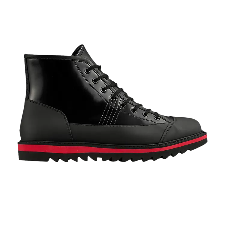 

Кроссовки Onitsuka Tiger Blucher MT Black Classic Red, черный