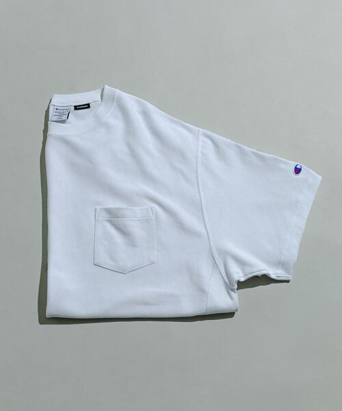 

Футболка из быстросохнущей ткани с обратным плетением, LOWERCASE x Champion, белая