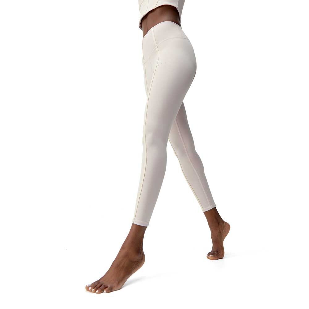 

Леггинсы Born Living Yoga Vani 7/8 High Waist, бежевый