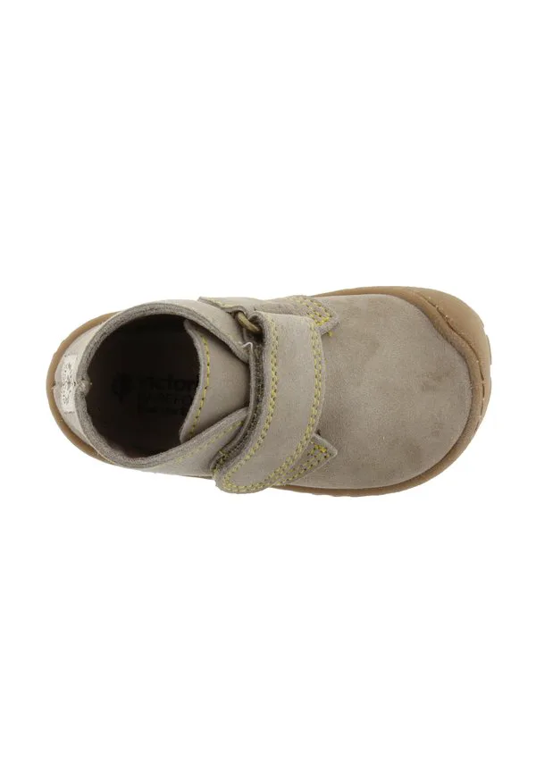 Детские туфли bosco для ходьбы босиком средней длины Victoria Shoes, Taupe — фото 3