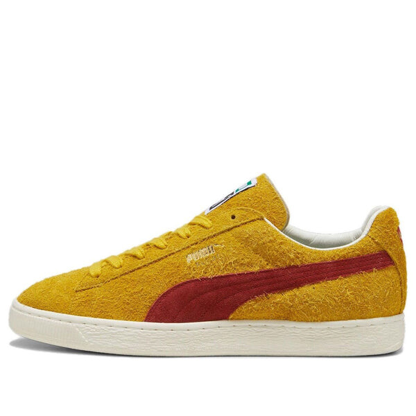 

Кроссовки suede made in japan 'tangerine red fire' Puma, мультиколор