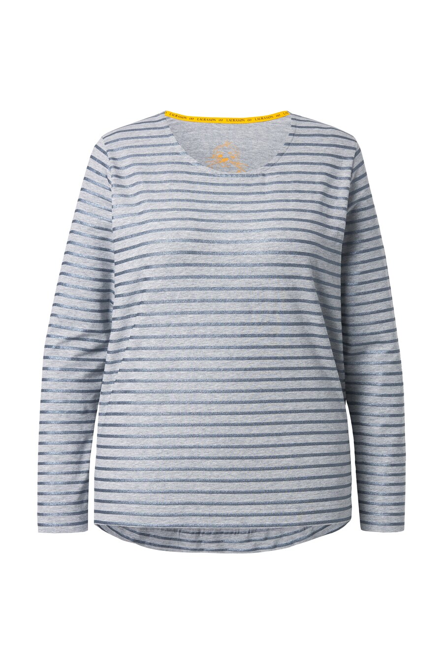 

Лонгслив LAURASØN, Light grey/mottled grey