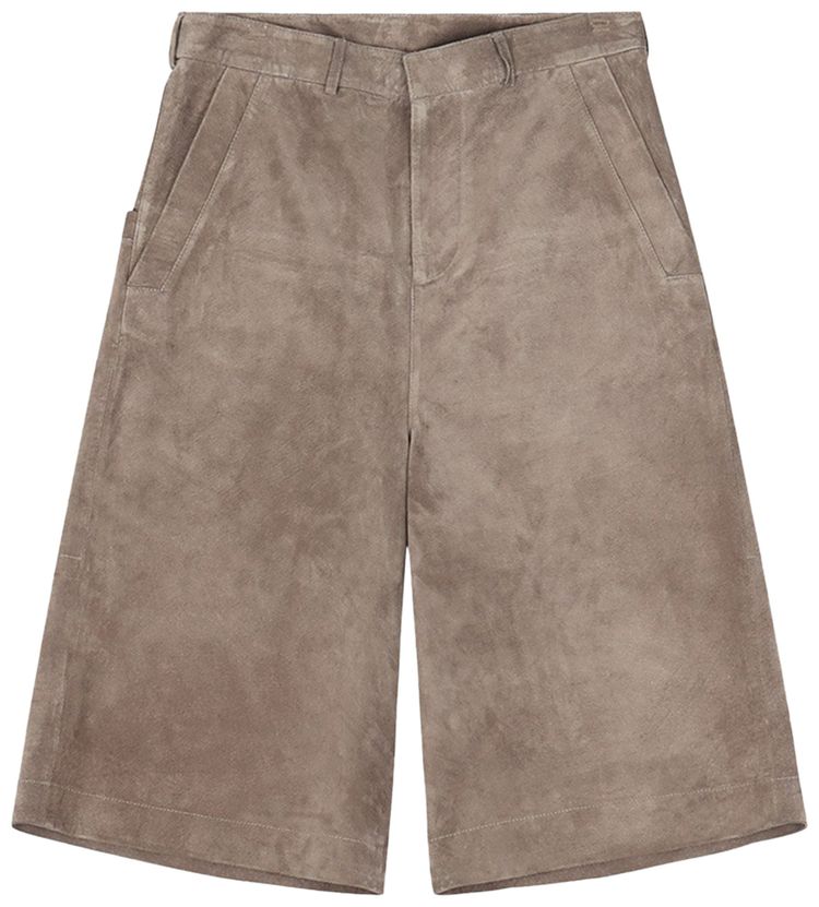 

Шорты Entire Studios Area Short 'Stable Suede', загар