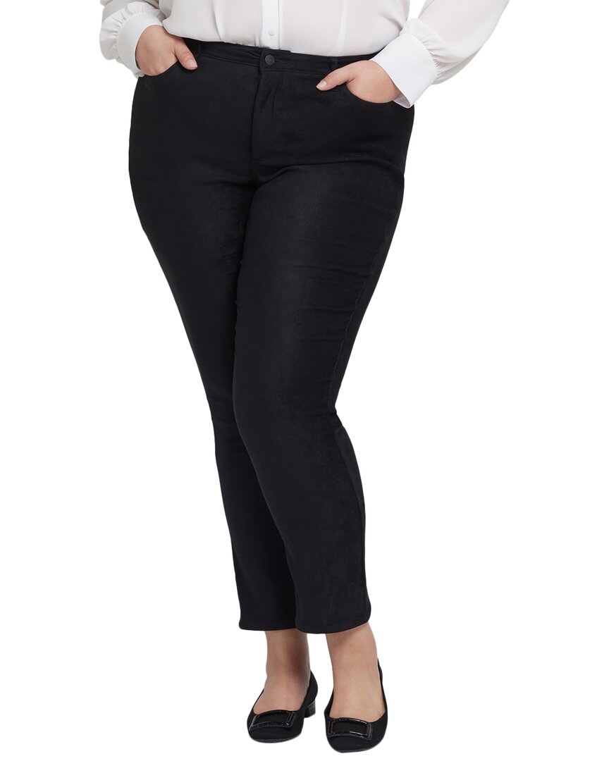 

NYDJ Sheri Black Узкие джинсы